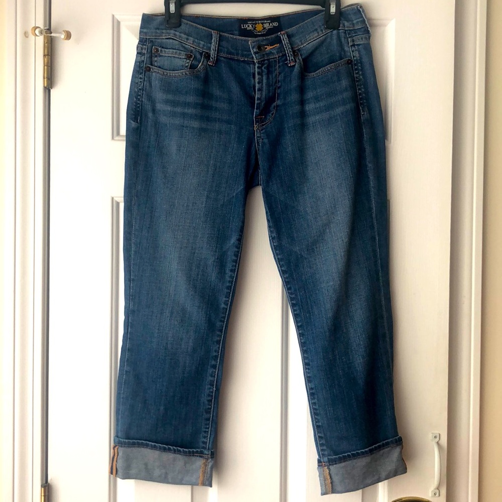 Lucky Brand capri jeans